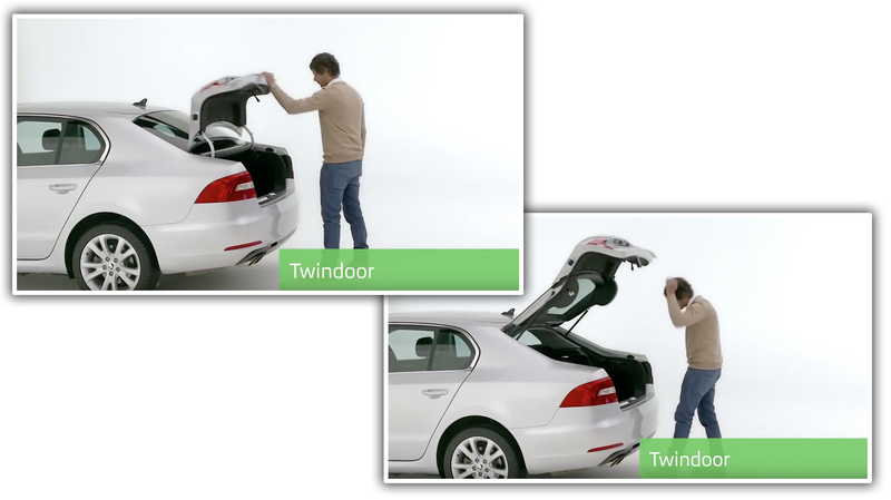 Illustration for article titled I Think I Finally Found Out Why Sedans Almost Never Have Rear Window Wipers